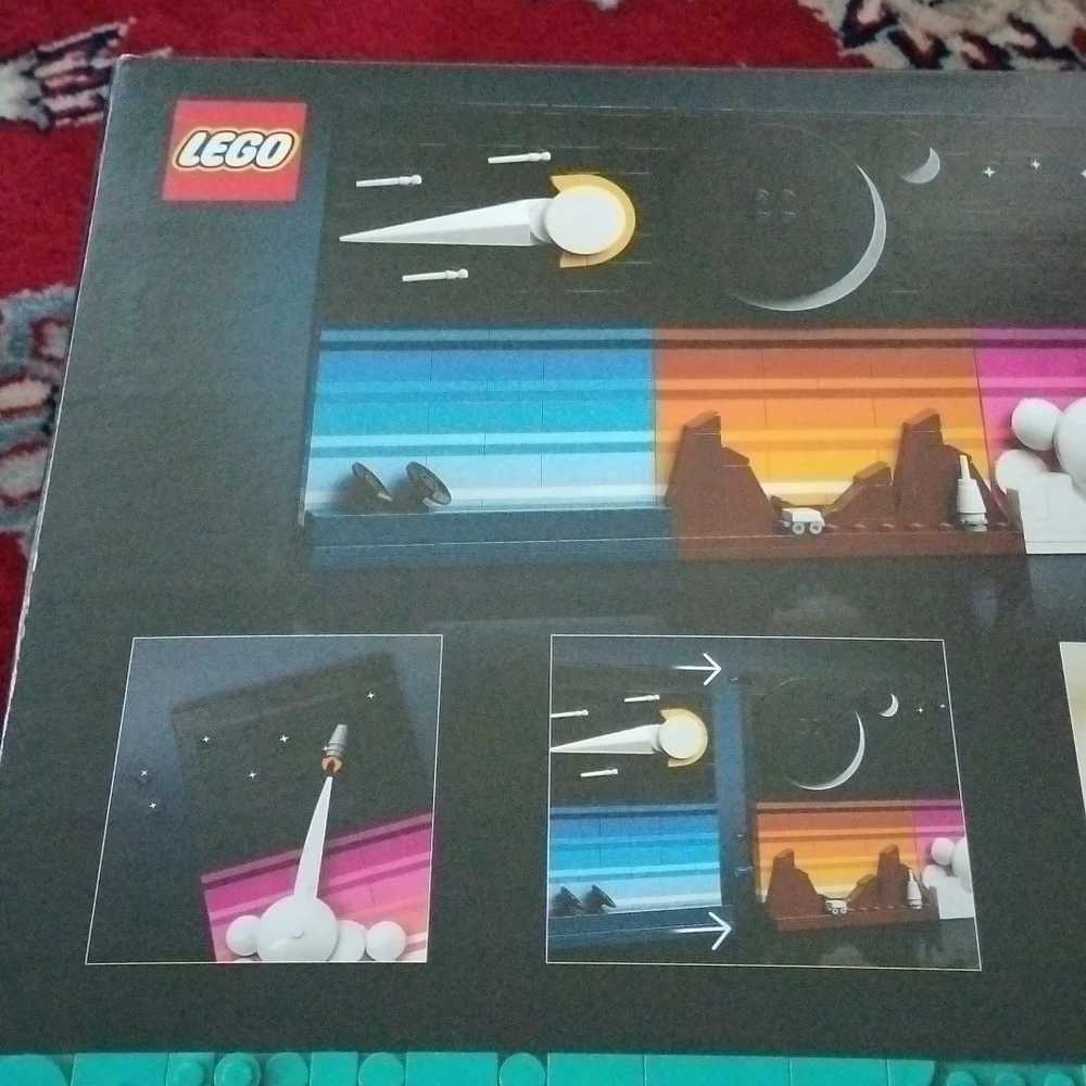 Lego Ideas 21340 Tales of the Space Age Building Set